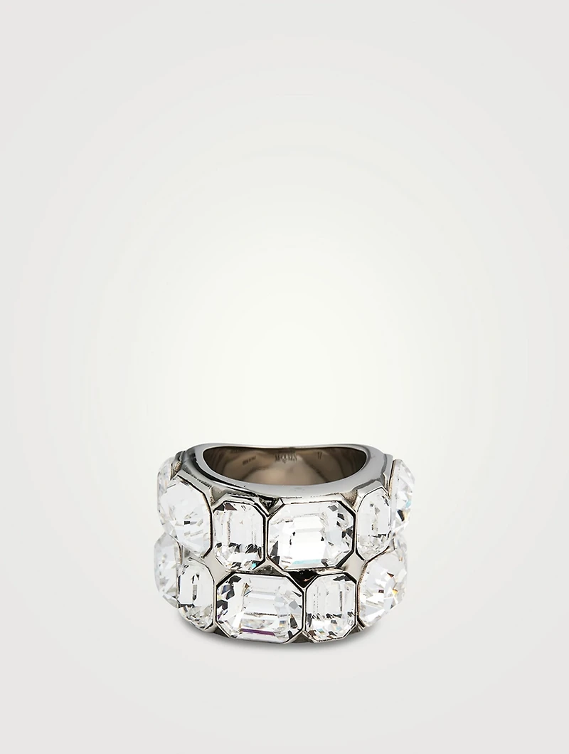Cosic Ring With Crystals
