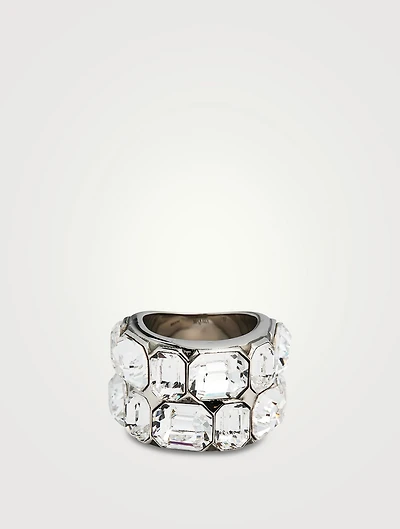 Cosic Ring With Crystals