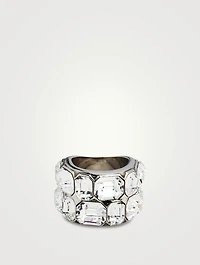 Cosic Ring With Crystals