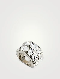 Cosic Ring With Crystals