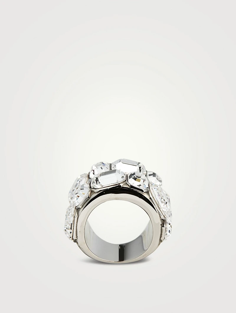 Cosic Ring With Crystals
