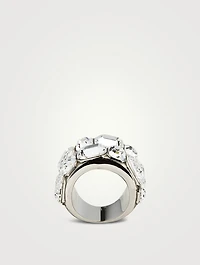 Cosic Ring With Crystals