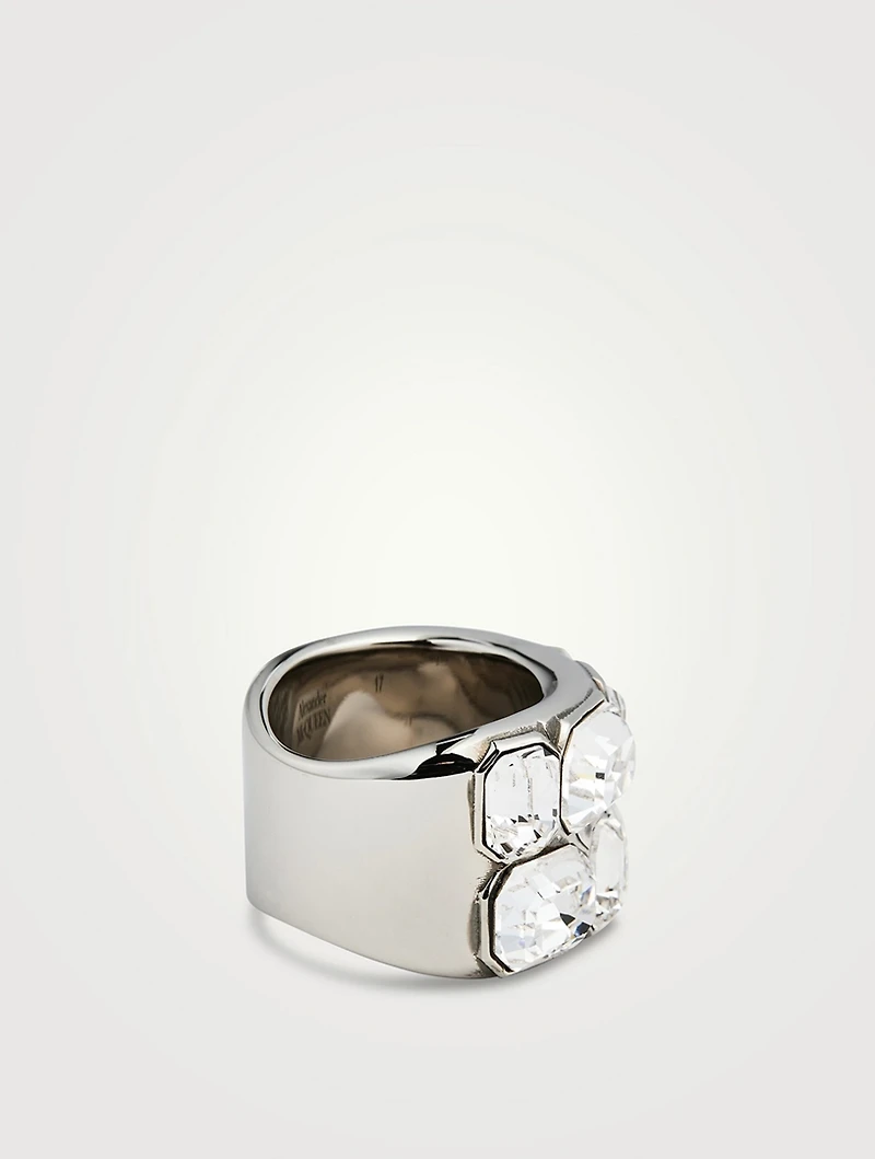 Cosic Ring With Crystals