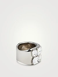 Cosic Ring With Crystals