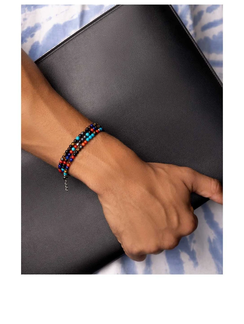 Beaded Wrap Bracelet
