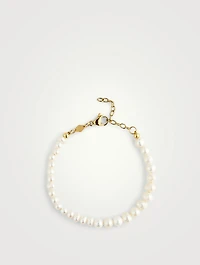 Dyad Pearl Beaded Bracelet