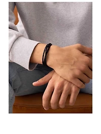 Wraparound Leather Bracelet