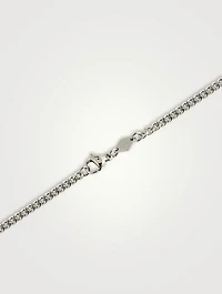 3mm Stainless Steel Cuban Chain Necklace