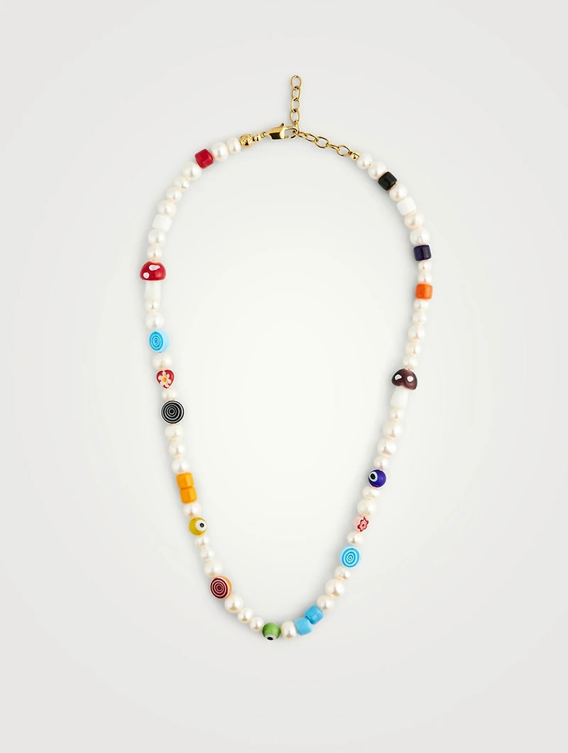 Pearl Choker Necklace