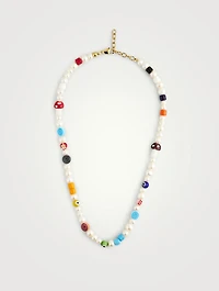 Pearl Choker Necklace