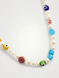 Pearl Choker Necklace