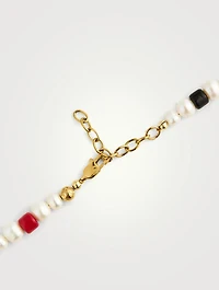 Pearl Choker Necklace