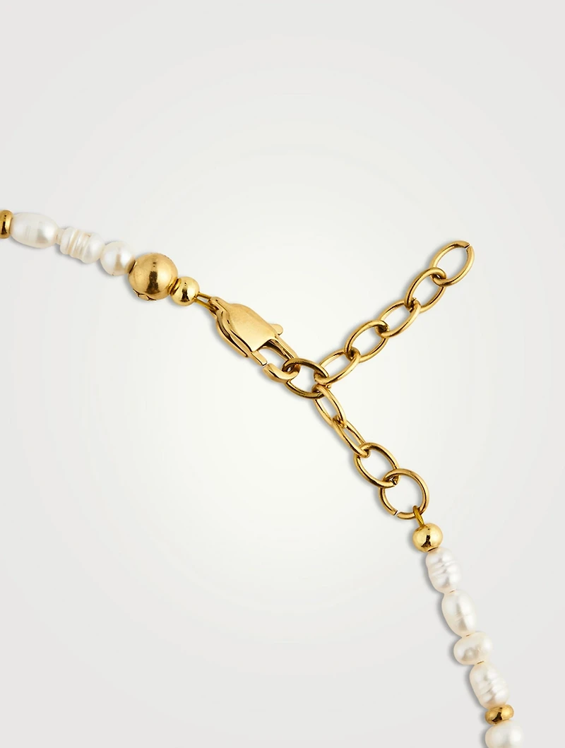 Mini Pearl Choker Necklace