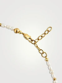 Mini Pearl Choker Necklace
