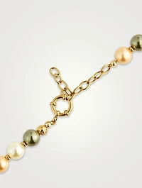 Pastel Pearl Necklace