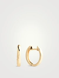 Classique 14K Gold Mini Huggie Hoop Earrings