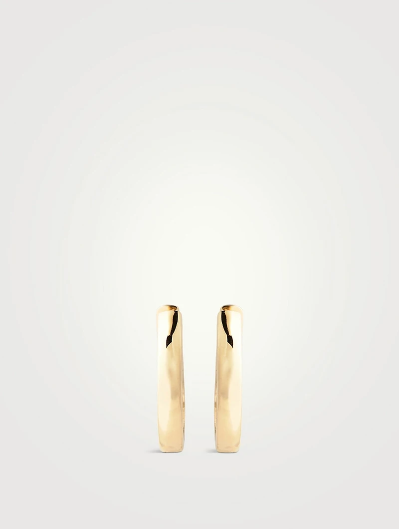 Classique 14K Gold Mini Huggie Hoop Earrings