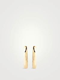Classique 14K Gold Mini Huggie Hoop Earrings
