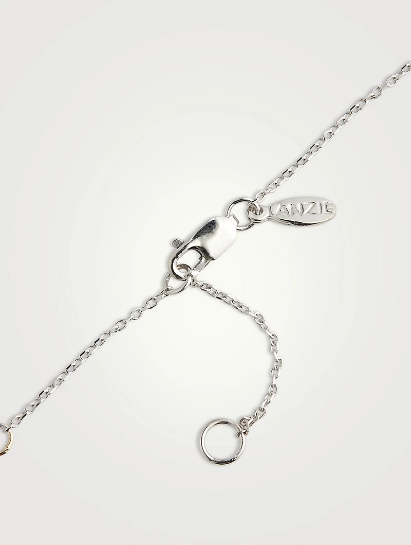 Love Letter 14K Gold Cross Necklace