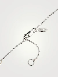 Love Letter 14K Gold Cross Necklace