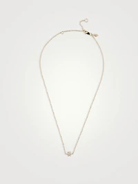 Love Letter 14K Gold Star Of David Necklace With Pavé Diamonds