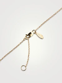 Love Letter 14K Gold Star Of David Necklace