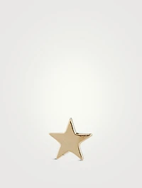 Jac+Jo 14K Gold Icon Star Stud Earring