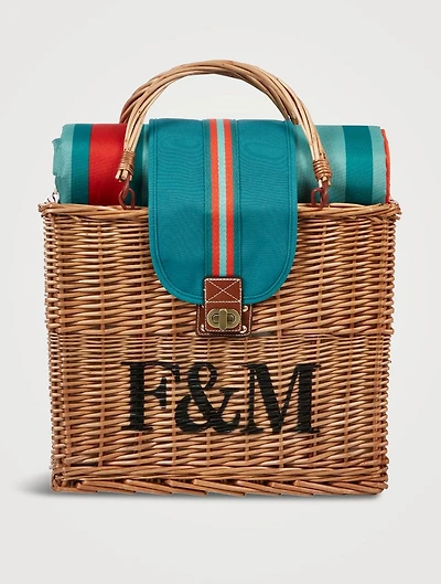 Tote Bag With Picnic Mat