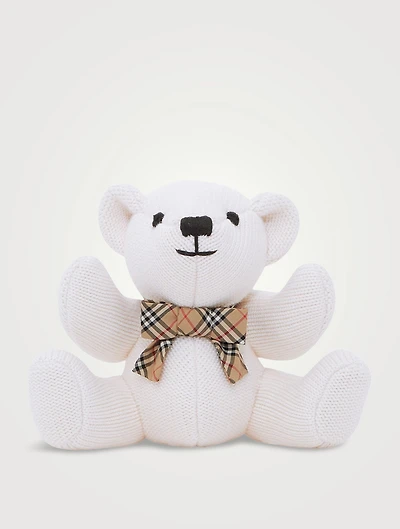 Thomas Knit Teddy Bear Rattle