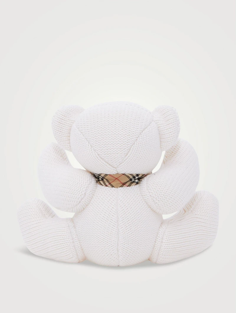 Thomas Knit Teddy Bear Rattle