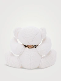 Thomas Knit Teddy Bear Rattle