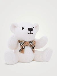 Thomas Knit Teddy Bear Rattle