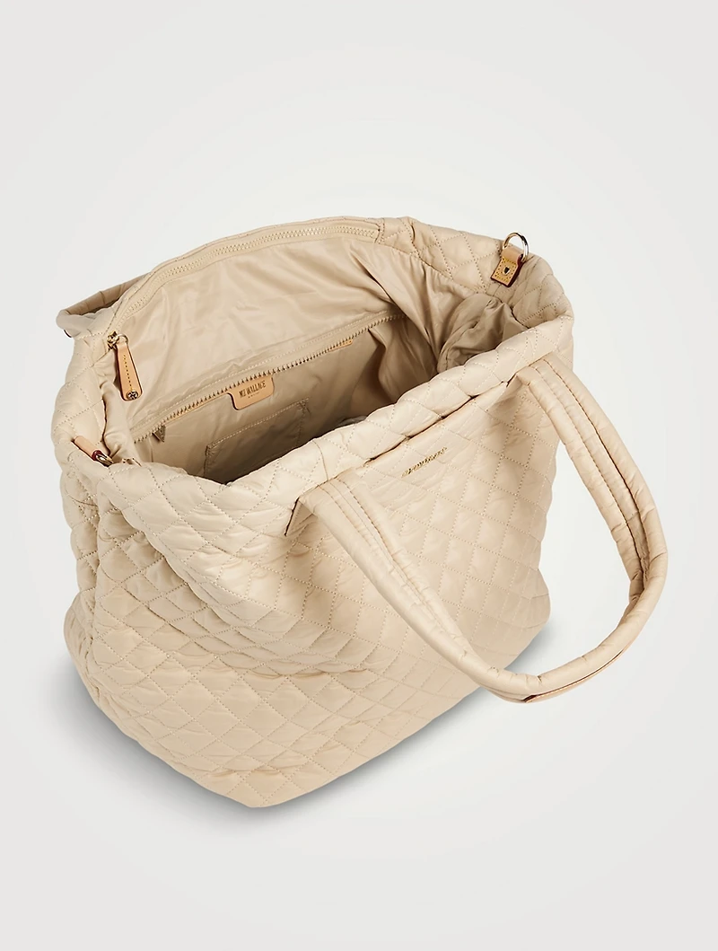 Large Metro Deluxe Tote Bag