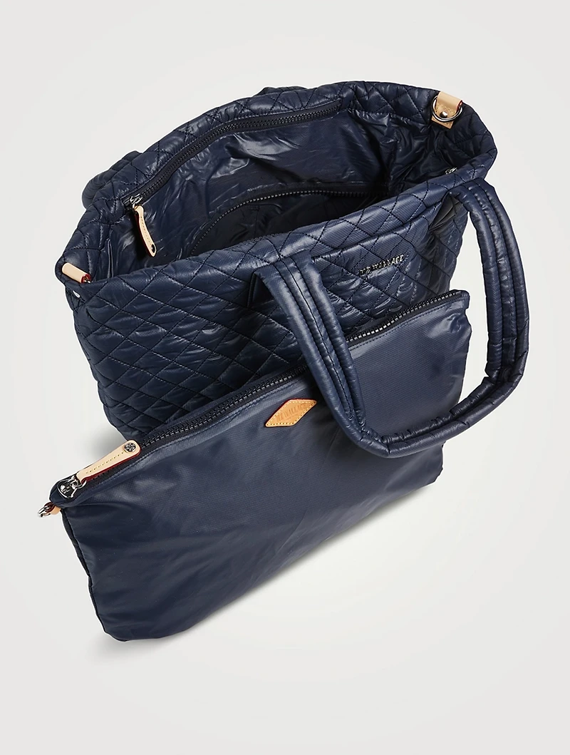 Medium Metro Deluxe Tote Bag