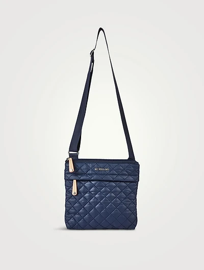 Metro Flat Crossbody Bag