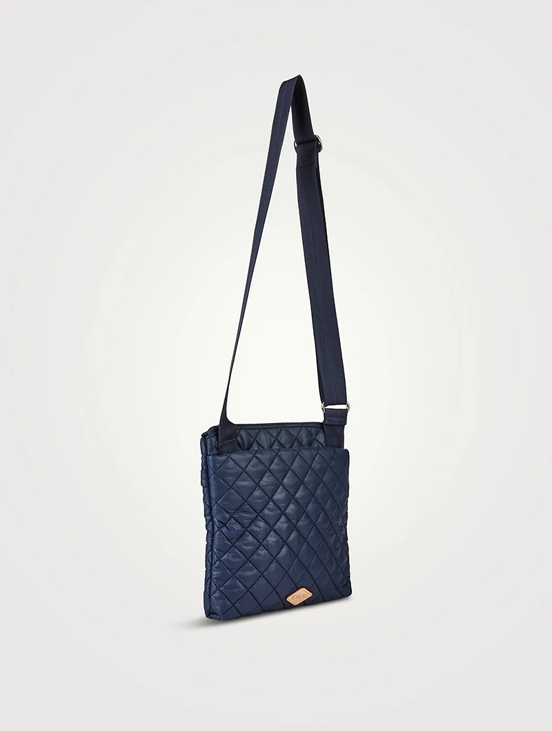 Metro Flat Crossbody Bag