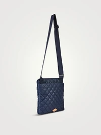 Metro Flat Crossbody Bag