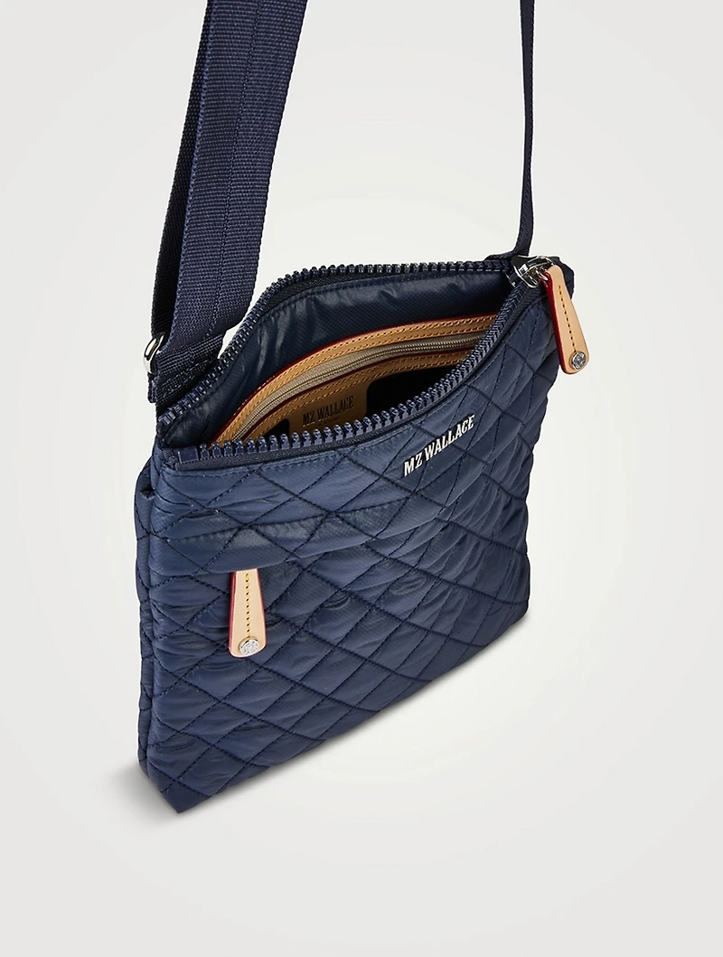 Metro Flat Crossbody Bag