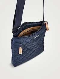Metro Flat Crossbody Bag