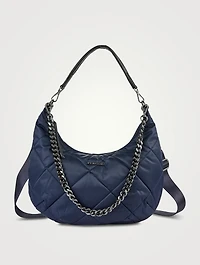 Quilted Bowery Shoulder Bag
