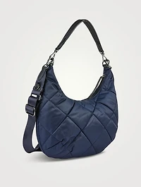 Quilted Bowery Shoulder Bag