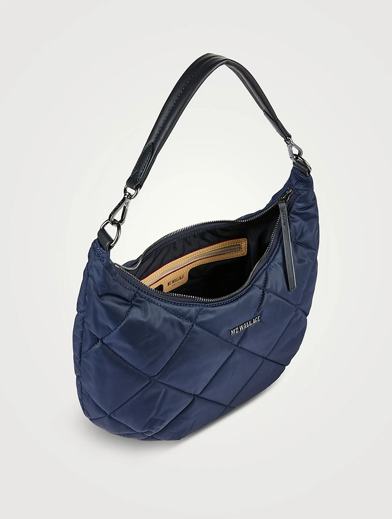Quilted Bowery Shoulder Bag