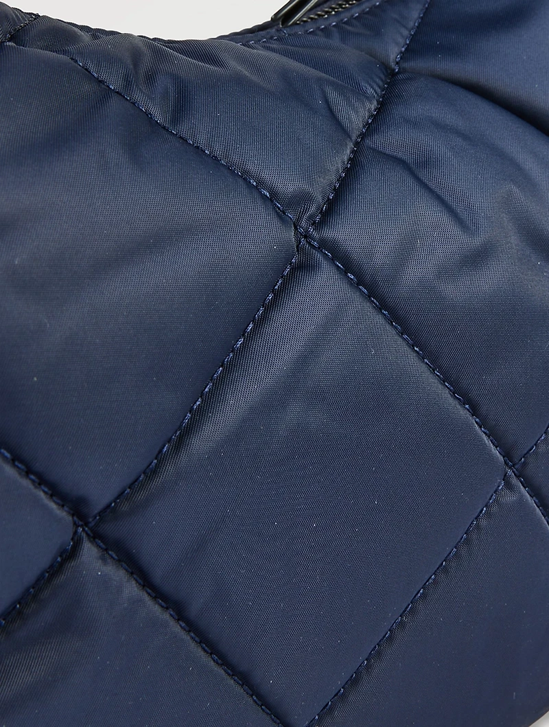 Quilted Bowery Shoulder Bag