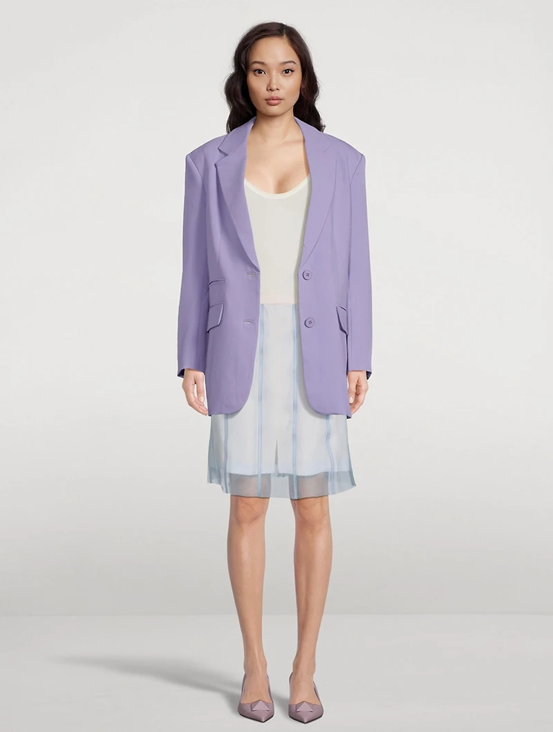 Irena Oversized Blazer