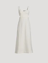 Amura Bustier Midi Dress