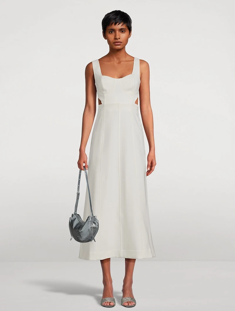 Amura Bustier Midi Dress