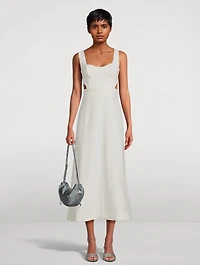 Amura Bustier Midi Dress