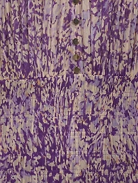 Aurier Ruched Dress Floral Print
