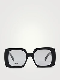Triomphe Square Optical Glasses