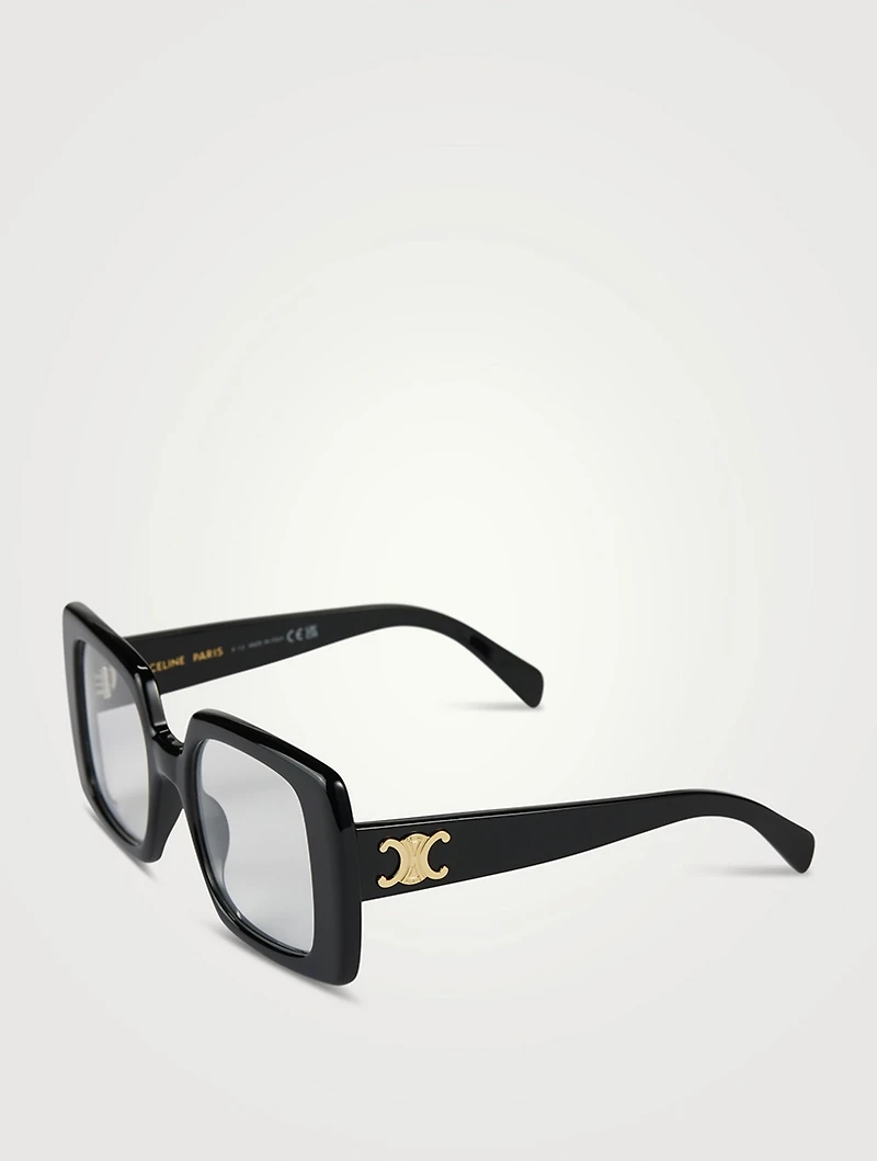 Triomphe Square Optical Glasses